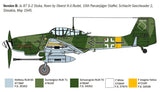 Italeri 1:72 Ju 87 G-2 Kanonenvogel - Modelfly