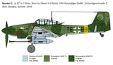 Italeri 1:72 Ju 87 G-2 Kanonenvogel - Modelfly