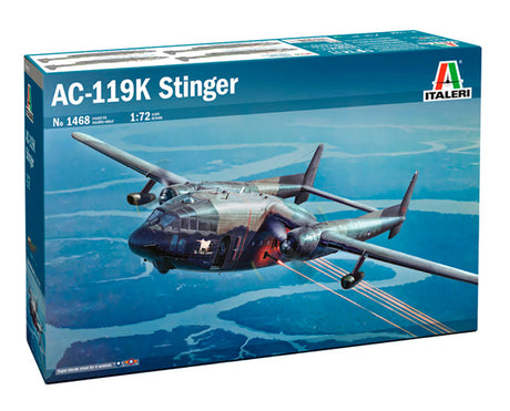 Italeri 1:72 AC-119K Stinger - Modelfly