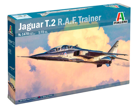 Italeri 1:72 Jaguar T.2 R.A.F. Trainer - Modelfly