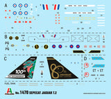 Italeri 1:72 Jaguar T.2 R.A.F. Trainer - Modelfly