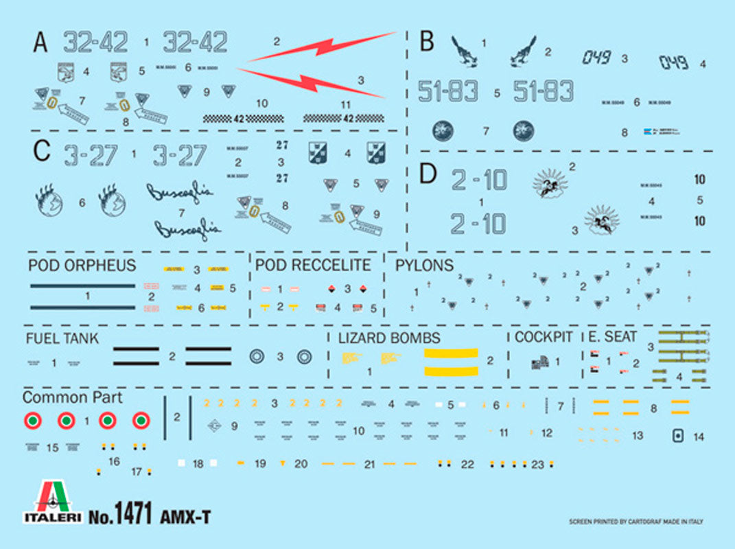 Italeri 1:72 AMX-T - Modelfly - Modelfly