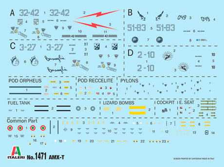 Italeri 1:72 AMX-T - Modelfly - Modelfly