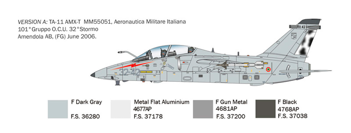 Italeri 1:72 AMX-T - Modelfly - Modelfly