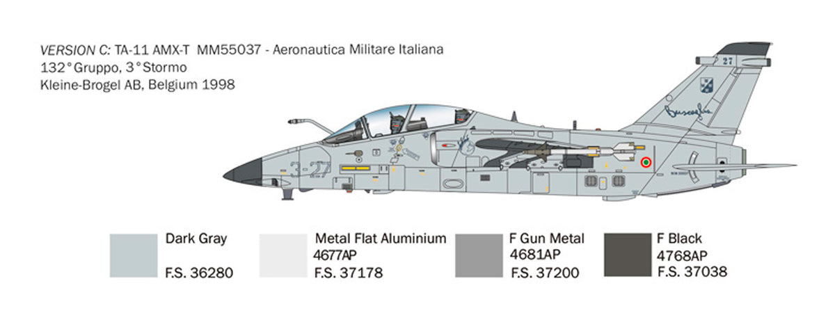 Italeri 1:72 AMX-T - Modelfly - Modelfly