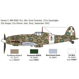 Italeri 1:72 MC.202 Folgore Aces - 1/72 Modelfly