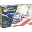 Italeri 1:72 P-51D Mustang Aces - 1/72 Modelfly