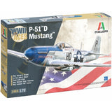 Italeri 1:72 P-51D Mustang Aces - 1/72 Modelfly