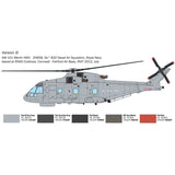 Italeri 1:72 AW-101 Merlin HM.1 - 1/72 Modelhelikopter