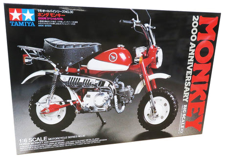 Tamiya Honda Monkey 2000 anniversary - Model motorcykel
