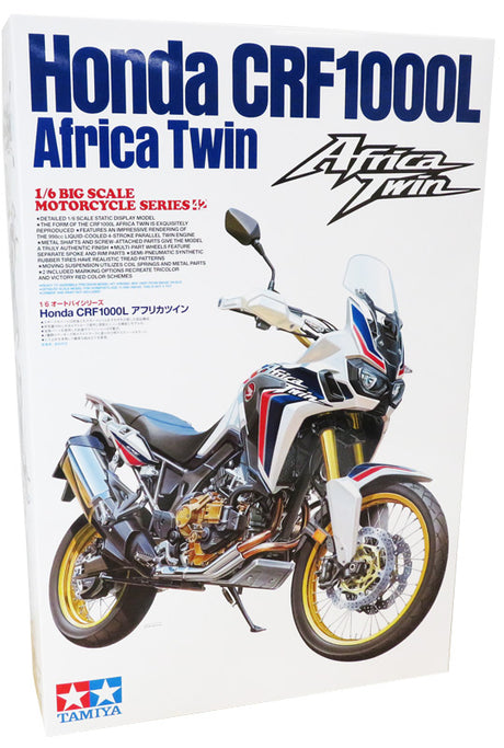 Tamiya Honda CRF1000L Africa Twin - Model motorcykel