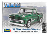 Revell 1965 Chevy Step Side - modelbil
