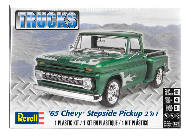 Revell 1965 Chevy Step Side - modelbil