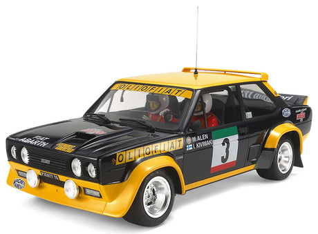Tamiya Fiat 131 Abarth Rally Olio Fiat - Modelbil