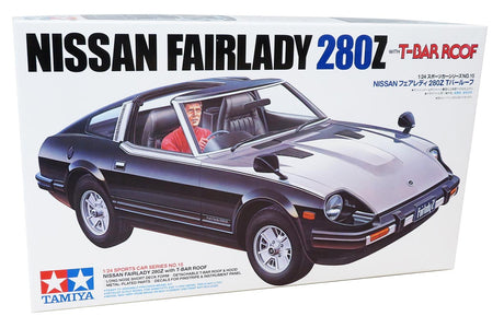 Tamiya Nissan Fairlady 280Z with T-Bar Roof - Modelbil