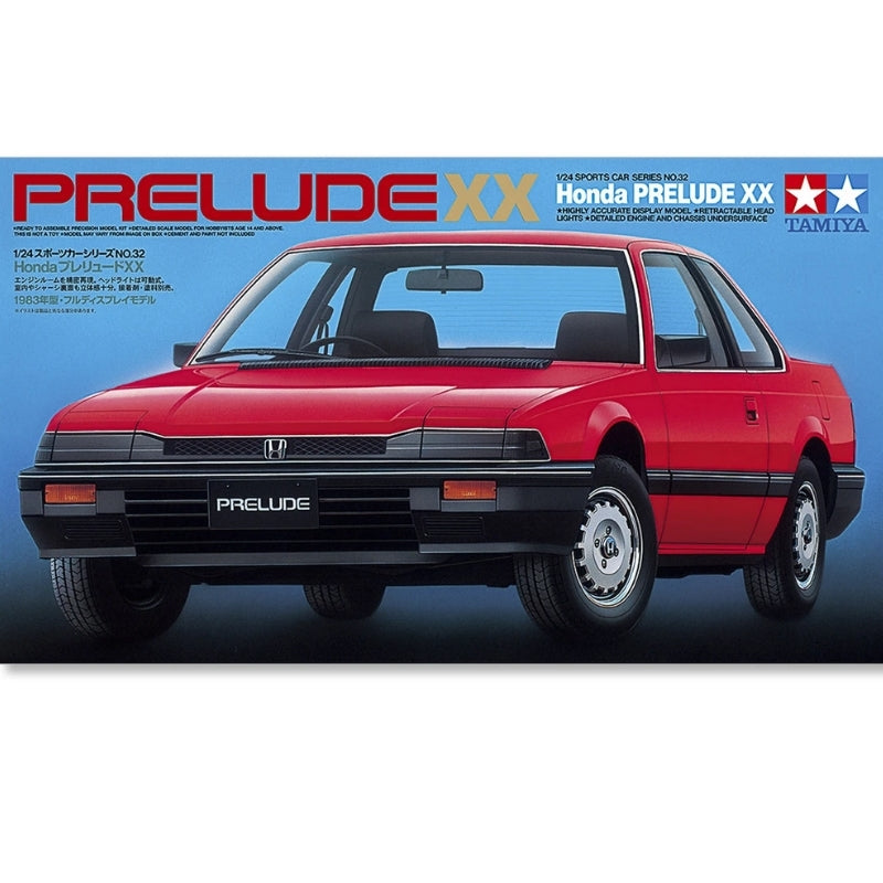 Tamiya 1/24 Honda Prelude XX - 1:24 Modelbil