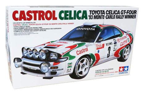 Tamiya Toyota Castrol Celica - Modelbil