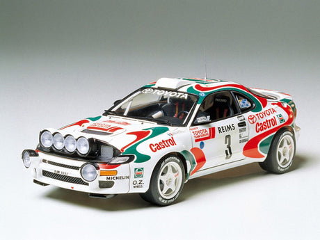 Tamiya Toyota Castrol Celica - Modelbil