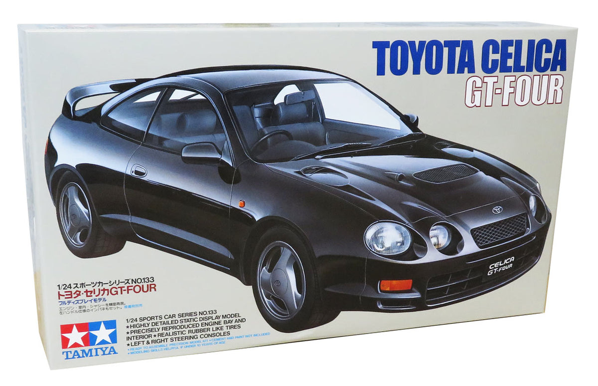 Tamiya Toyota Celica GT-Four - Modelbil