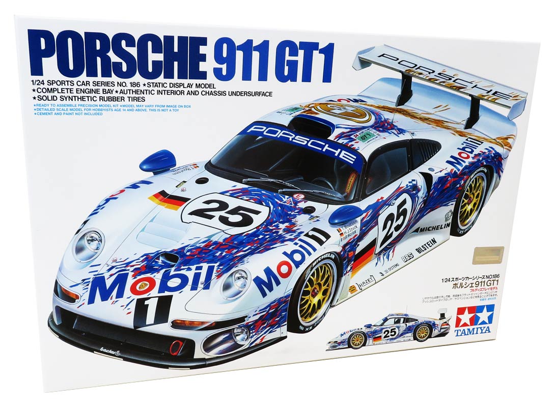 Tamiya Porsche 911 GT1 - Modelbil