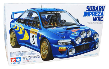 Tamiya Subaru Impreza WRC - Modelbil