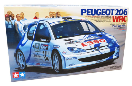 Tamiya Peugeot 206 WRC - Modelbil