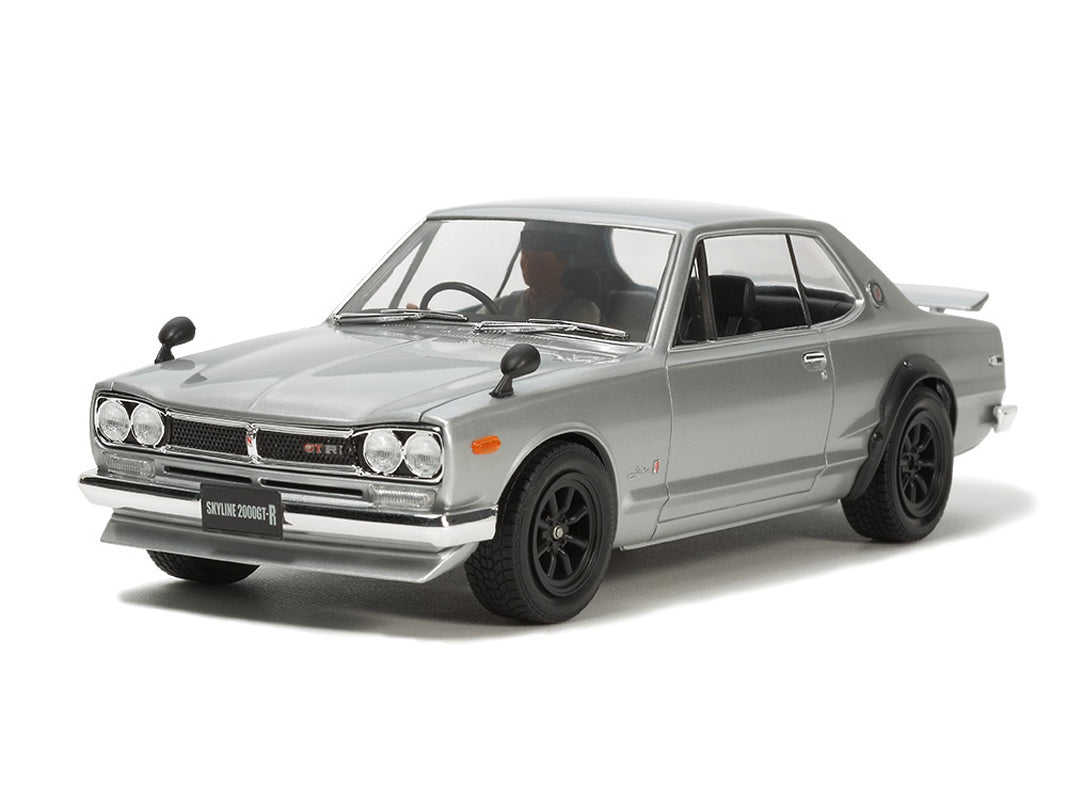 Tamiya Skyline 2000GT-R street custom - Modelbil
