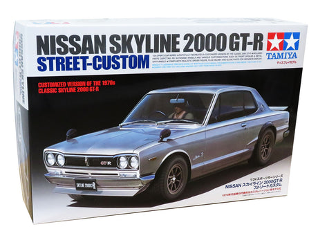 Tamiya Skyline 2000GT-R street custom - Modelbil