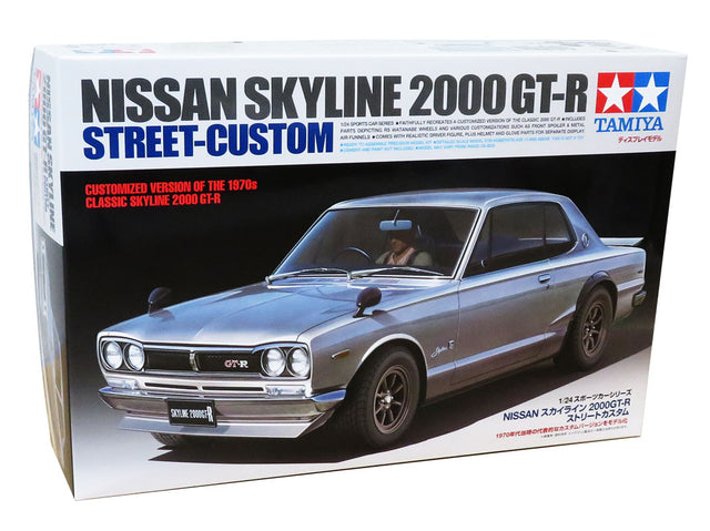 Tamiya Skyline 2000GT-R street custom - Modelbil