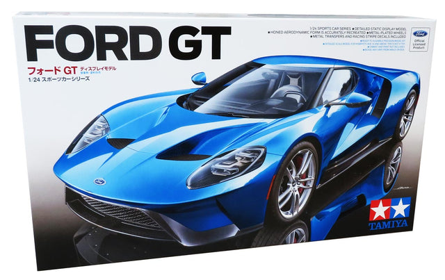 Tamiya Ford GT - Modelbil