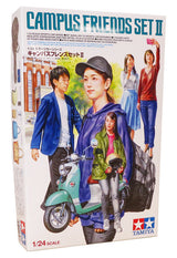 Tamiya Campus Friends Set 2 - Tilbehør