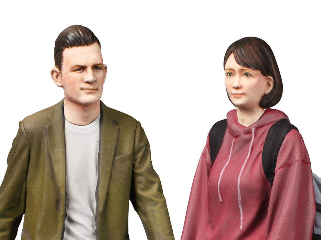Tamiya Campus Friends Set 2 - Tilbehør