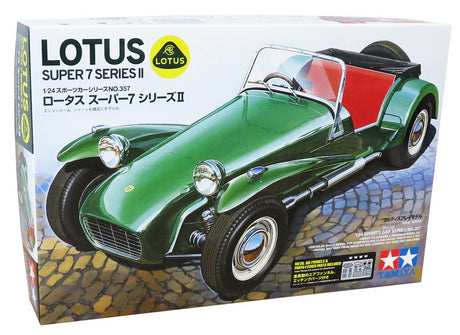 Tamiya Lotus Super 7 Series II - Modelbil