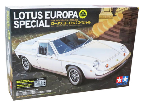 Tamiya Lotus Europe Special - Modelbil