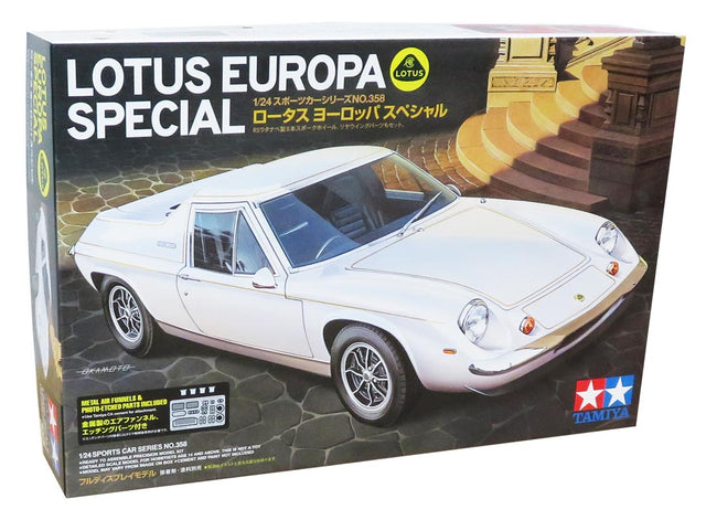 Tamiya Lotus Europe Special - Modelbil
