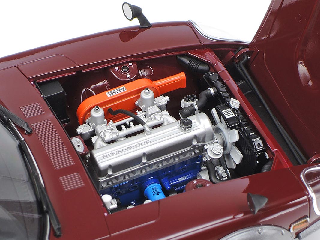 Tamiya Nissan Fairlady 240ZG - Modelbil