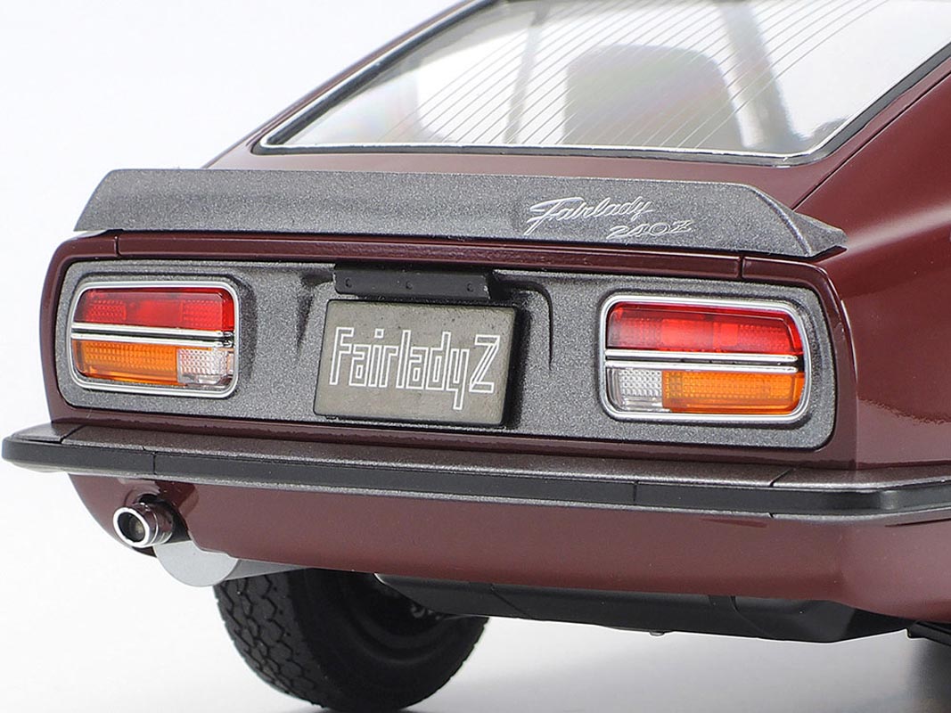 Tamiya Nissan Fairlady 240ZG - Modelbil