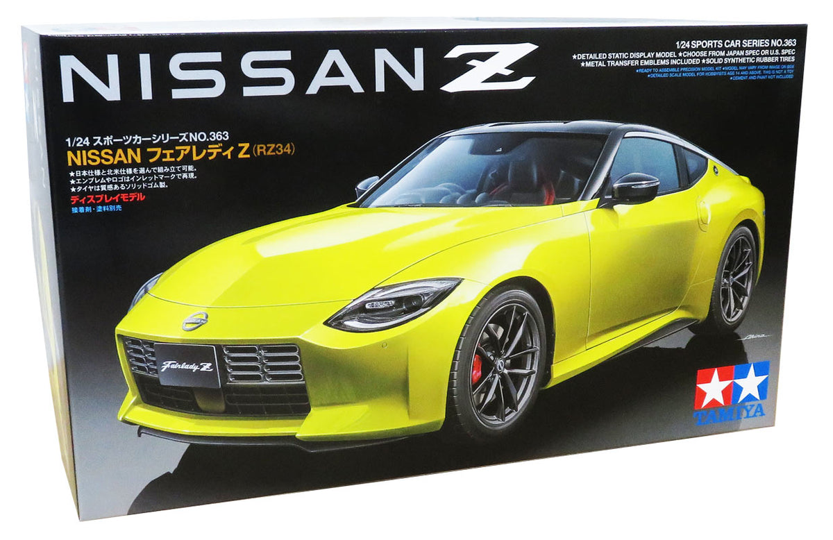 Tamiya Nissan Z - Modelbil