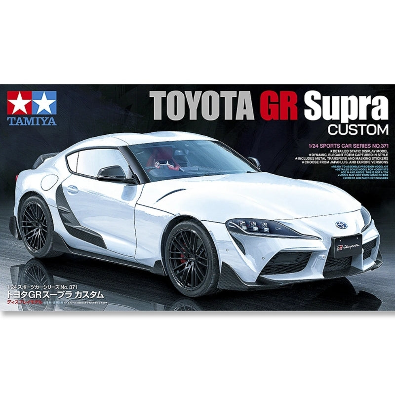 Tamiya 1/24 Toyota GR Supra Custom -1:24 Modelbil