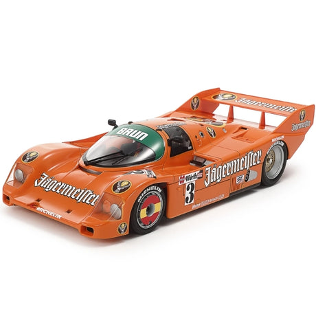 Tamiya 1/24 Porsche 962C Jägermeister - 1:24 Modelbil