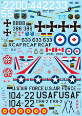 Italeri TF-104 G Starfighter - 1:32
