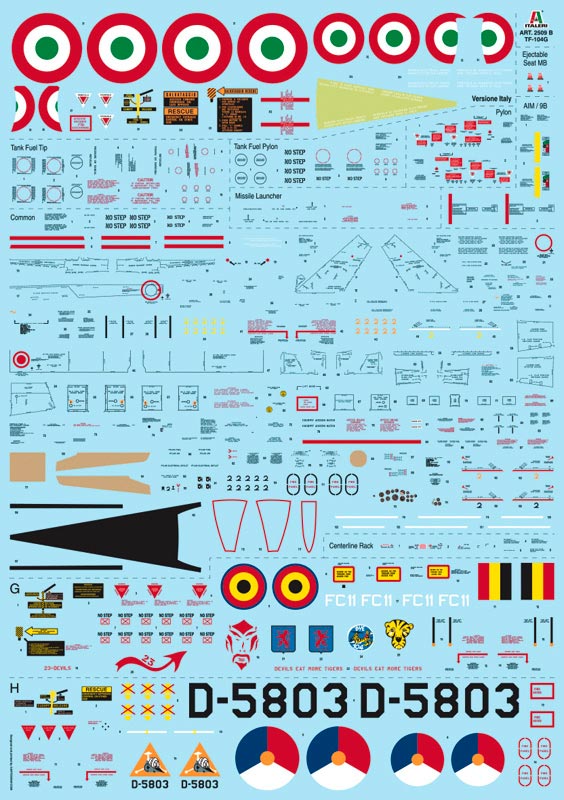 Italeri TF-104 G Starfighter - 1:32