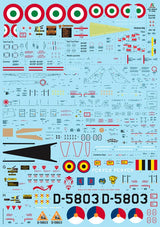 Italeri TF-104 G Starfighter - 1:32