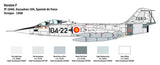 Italeri TF-104 G Starfighter - 1:32