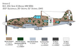 Italeri 1:32 Macchi MC.202 Folgore - Modelfly