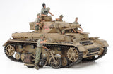 Tamiya German Tank 1:35 Panzerkampgwag - modelkampvogn