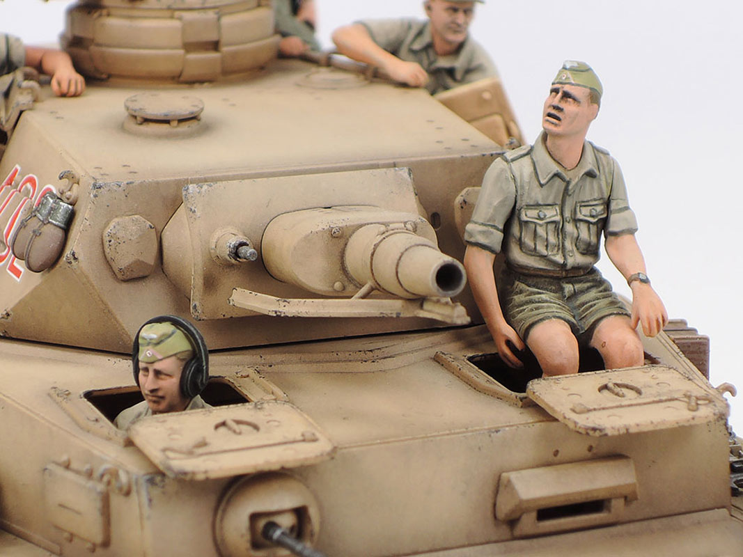 Tamiya German Tank 1:35 Panzerkampgwag - modelkampvogn
