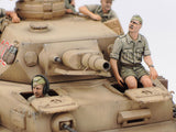 Tamiya German Tank 1:35 Panzerkampgwag - modelkampvogn