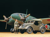 Tamiya Mitsubishi Ki-46 III Type 100 & 4x4 Kurogane modelfly