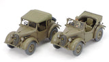 Tamiya Mitsubishi Ki-46 III Type 100 & 4x4 Kurogane modelfly